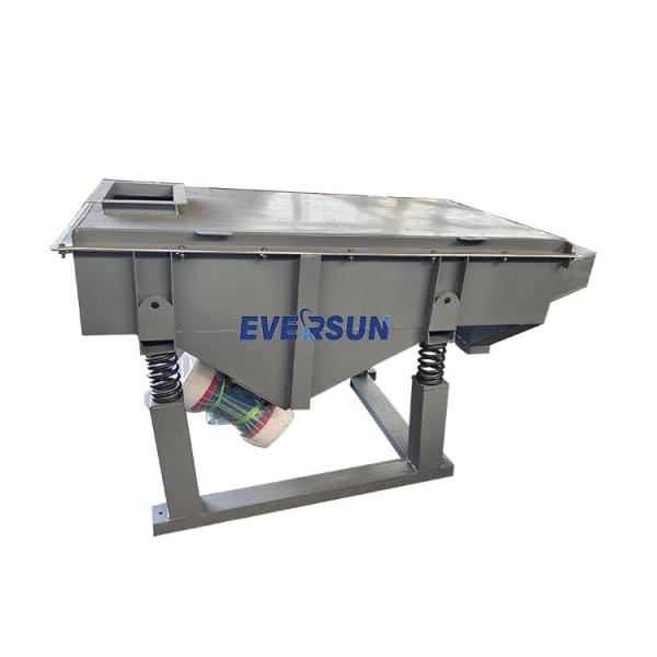 Quality Multilayer Screening Machine Linear Vibrating Screen For Silicone Plastic Particle for sale