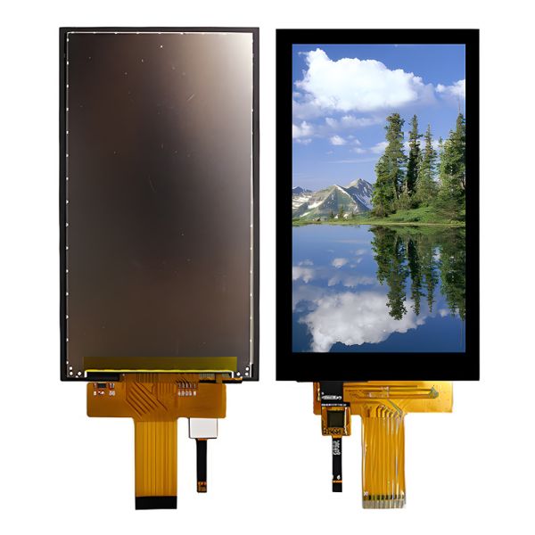 5 Inch TFT Display IPS Full View LCD Screen GT911 Capacitive Touch Screen