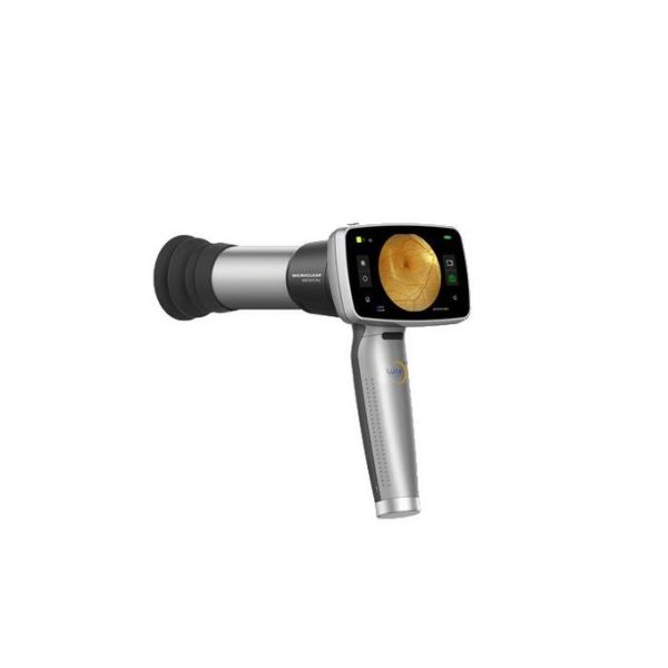 Android System For Easier Operation Hand-held Fundus Camera With Minimum Pupil 2.5mm Image Resolution 1920x1080