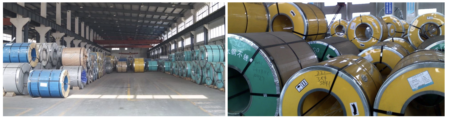 Slit Edge TISO AISI 310S Stainless Steel Strip Coil