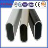aluminum alloy profile manufacturer,shape customized/anodized aluminum oval tube for sale