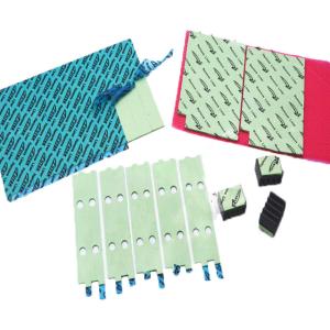 China TIF100-66U Custom Laptop Hard Drive GPU CPU Thermal Conductive Pad on sale
