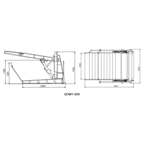 Car Stacker Car Lift Platform