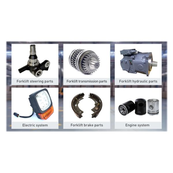 7T Diesel Forklift Truck ISUZU 6BG1-02 Engine Diesel Off-Road Forklift Hydraulic Forklift