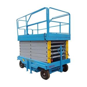 China 230kg Self Propelled Elevating Work Platforms For Various Industrial Enterprises on sale