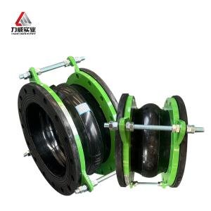 Bs/Din Flanged Single Sphere Rubber Expansion Joints Flexible
