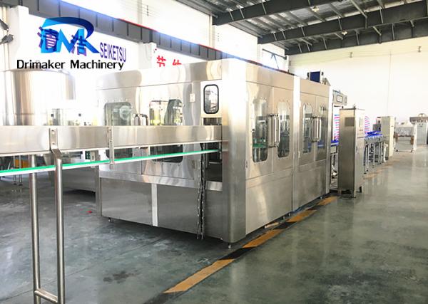 Quality Easy To Operate Water Bottling Machine PLC Control Small Scale Filling Machine for sale
