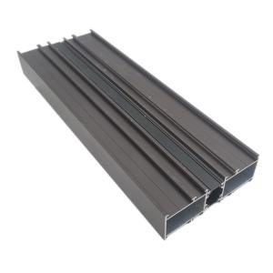 China OEM 6063 T5 Aluminium Window Profiles Integration Soundproof wholesale