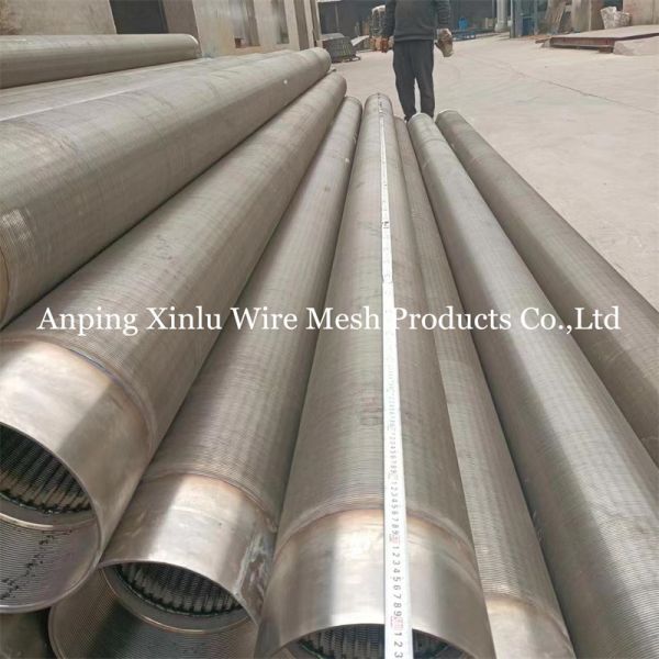 Threaded NPT Stainless Steel Strainer Tube with Electrolytic Polishing/Pickling/Polished/Sand Blasting/Paint Coating