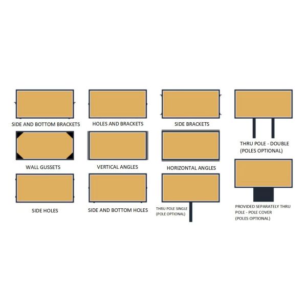 Lionled 1ft*1ft Outdoor P6.35 IP68 LED Display For Advertising