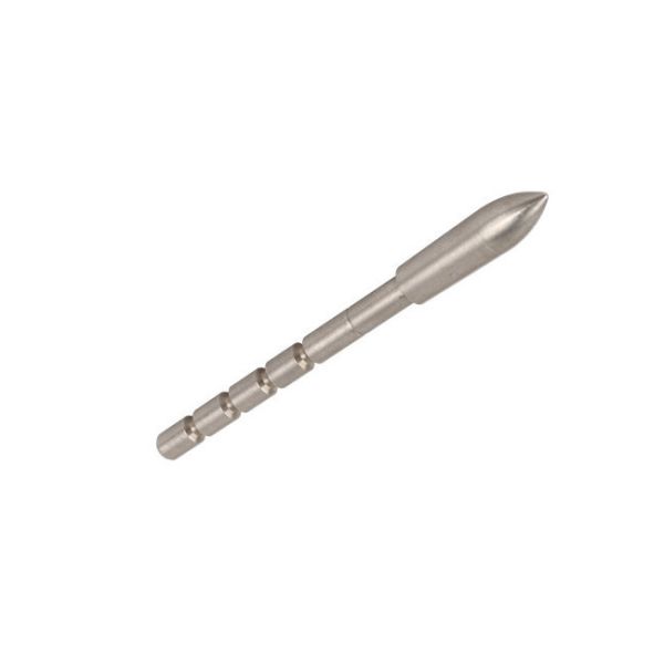 8.7mm OD Crossbolt Archery Field Points Tips Steel 1216L