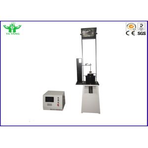 China non combustible Building Material Fire Tester 40kg Weight Easy Maintenance wholesale