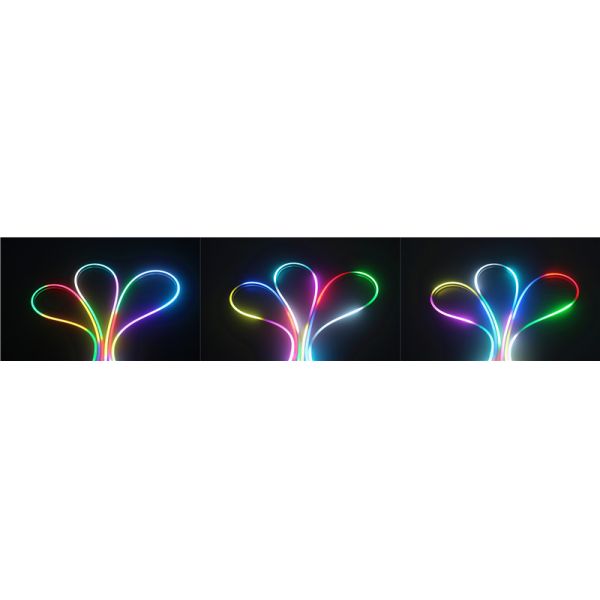 Dynamic 40.75LM/M SMD5050 Pixel LED Neon Rope DC12V