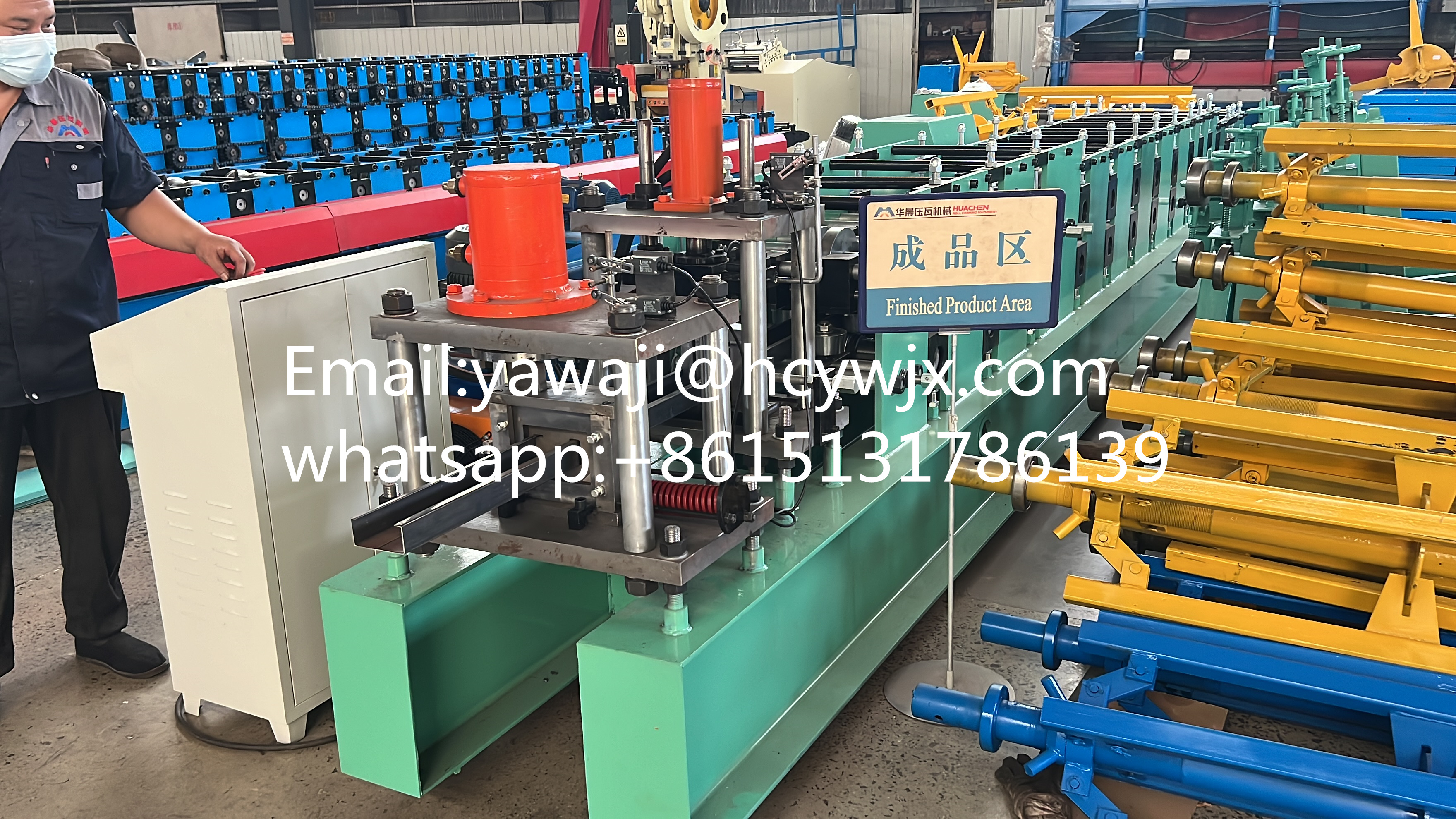 Professional Roof Ridge Cap Roll Forming Machine Low Noise