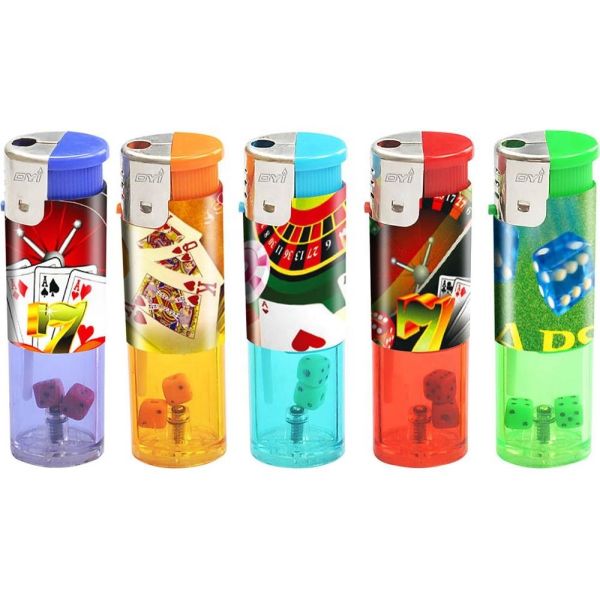 Fashionable Sexy Style Electronic Gas Lighter with Quality Assurance