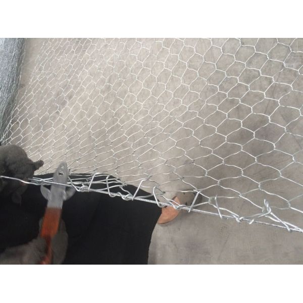 Gabion Wire Mesh Decorative Gabion Baskets For Water / Soil Protection