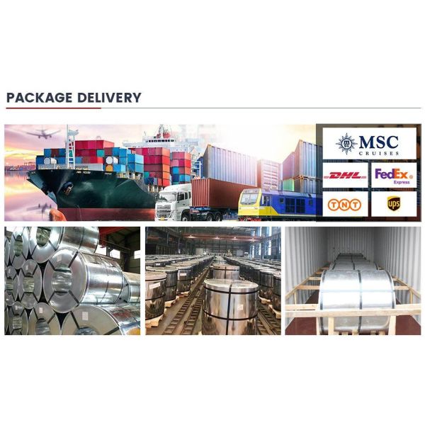 Galvanized Steel Coil Factory Direct Sales