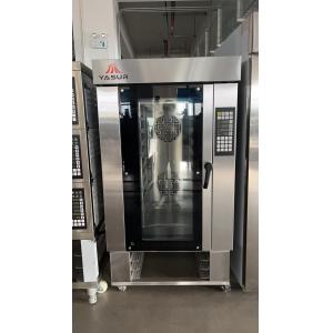 China Ten Trays Bakery Convection Oven 40X60cm Built For Breadtalk wholesale
