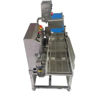 China Small Chocolate Dipping Machine For Peanut Butter Oreos wholesale