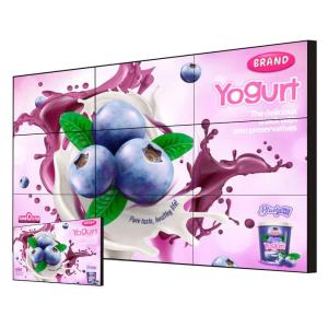 China Wall Mounted NTSC 500cd/m² 1920x1080 46 LCD Video Wall on sale
