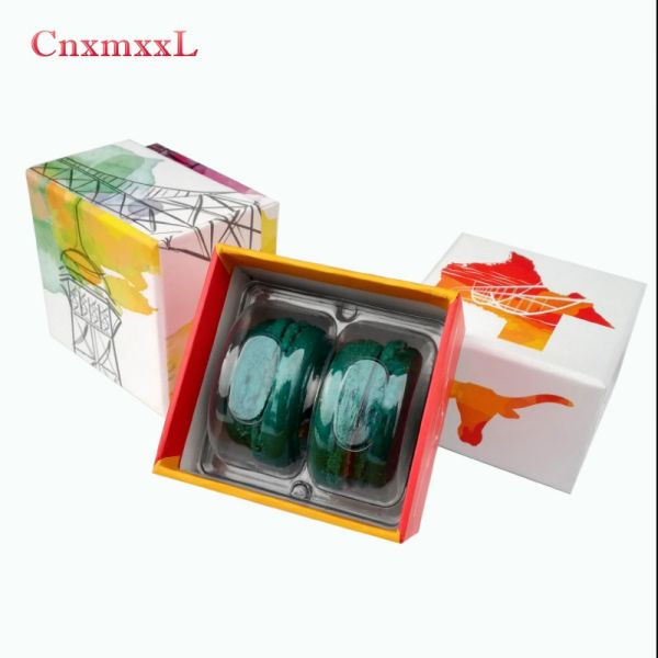 Macaron Packaging Cake Snack Heaven And Earth Cover Gift Cardboard Box Empty