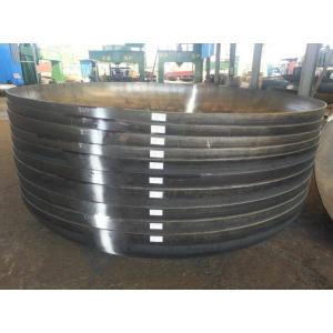 ODM Pressure Vessel Dished Ends Torispherical 150mm Nickel Alloy