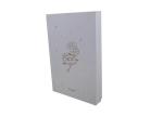 Custom White Lid-Off Cardboard Packaging Boxes