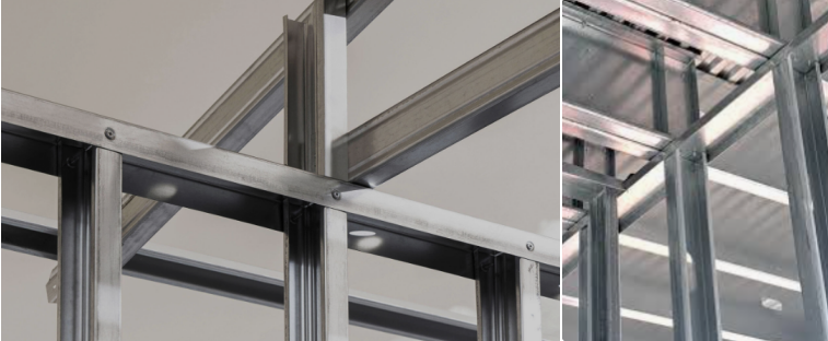 Drywall stud and track profile rolling forming machine 70m/min fully automatic