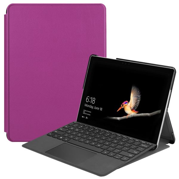 Surface Go Case, Slim Light Smart Cover Stand Hard Shell for Microsoft Surface Go 2018 with Surface Pen Holder