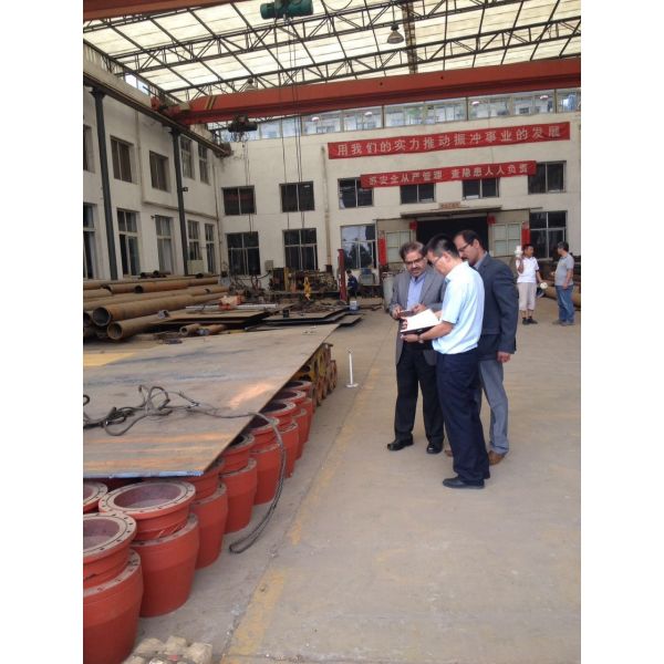 Stable Top Feed Vibroflot 1450 Rpm For Stone Column And Vibro Compaction