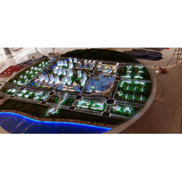 1/1000 Scale Urban Planning Models , Massing Block Model Architecture