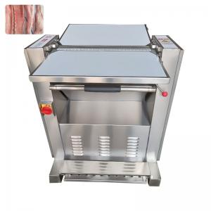 China High Efficiency Raw Pork Skin Peeling Machine Meat Peeler  0.75kw wholesale