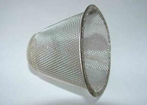 China Galvanized Woven Edge Wire Mesh Filters For Oil Gas Filtration Tube Cap And Disc wholesale