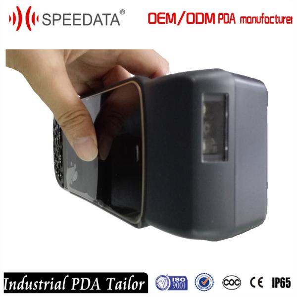 Quality RS232 handheld PDA Thermal Printer , Small Mobile Barcode Scanner Android for sale