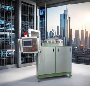 China 3200℃ Graphitization Furnace for Carbon Materials with PLC Control wholesale