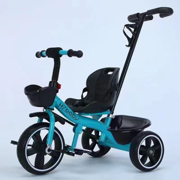 OEM Custom Tricycle For Kids 1-6 Years Baby Child Baby Stroller Tricycle Children Tricycle 3 In 1