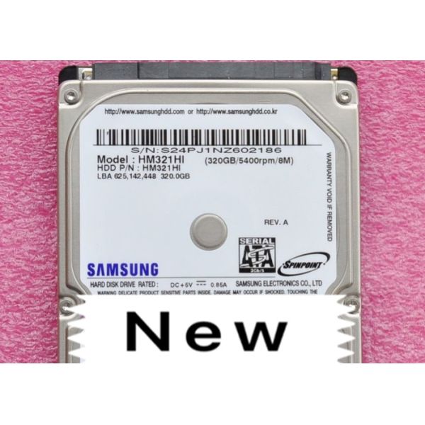 HM321HI Samsung New Hard Drive 320G Serial Port Board Number MERCURY_REV.07