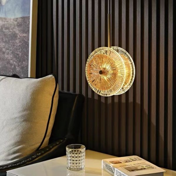 Wholesale Modern Hotel Bedroom Indoor Villa Decorative Surface Mounted LED Wall Light