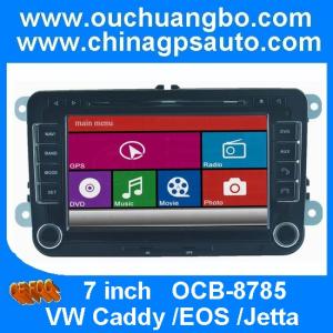 China Ouchuangbo Car Radio VW Jetta Caddy Eos with Phonebook iPod RDS SD mp3 player OCB-8785 wholesale