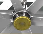 Strong Wind Hvls Industrial Fans