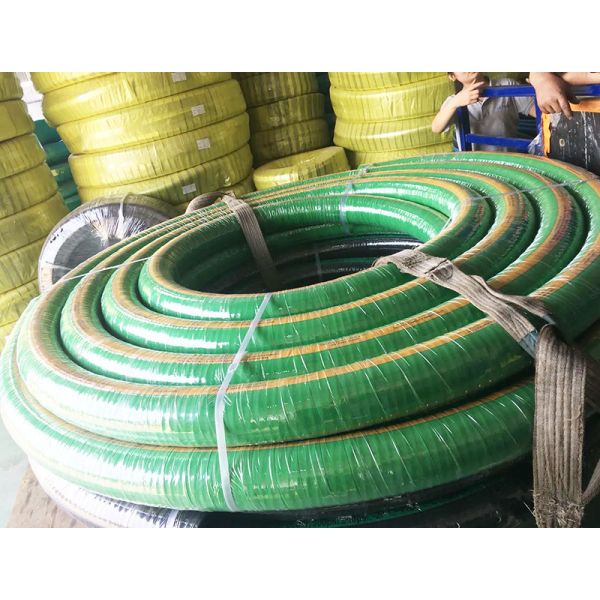 Superflex Continental XLPE Chemical Hose Blue Bulk Resistant Air Hose Coupling Camlock