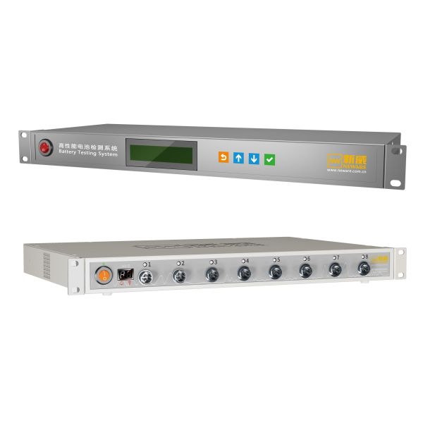 3.6V TWS LIR854 Button Cell Battery Cycler System MySQL Database