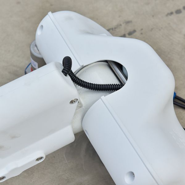 Electric Remote Control 2inch Port Size Agricultural Water Cannon Rain Gun Sprinkler for 12V 24V Farm Irrigation Solutions