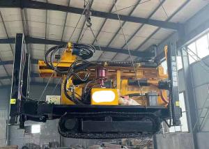 China Yuchai Engine Borehole Drilling Machine 180 Meters High Efficiency on sale