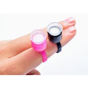 China Permanent Makeup Tattoo Equipment Supplies Disposable Pigment Ring Holder wholesale