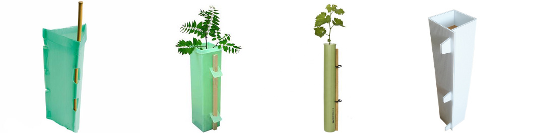 Corruone Polypropylene Corrugated Plastic Tree Guard Protector