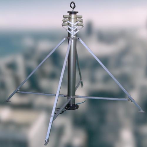 Quality 2M Adjustable 6063 alu 4 Legs Aluminium Telescopic Mast for sale