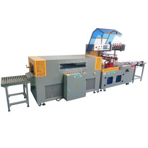 China 60pcs/Min 280 Degree Side Sealer Machine Sleeve Shrink Tunnel wholesale