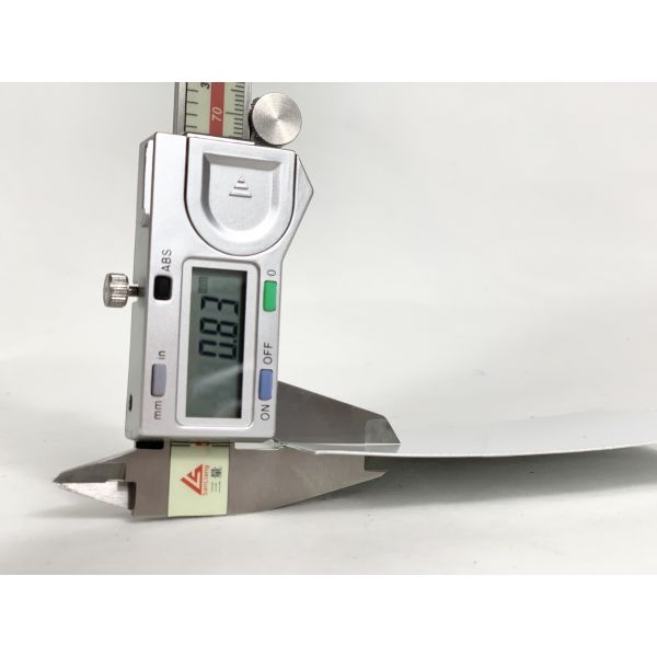 Flexible Aluminum Strip Trim Cap Red White Silver Golden Good Corrosion Resistance