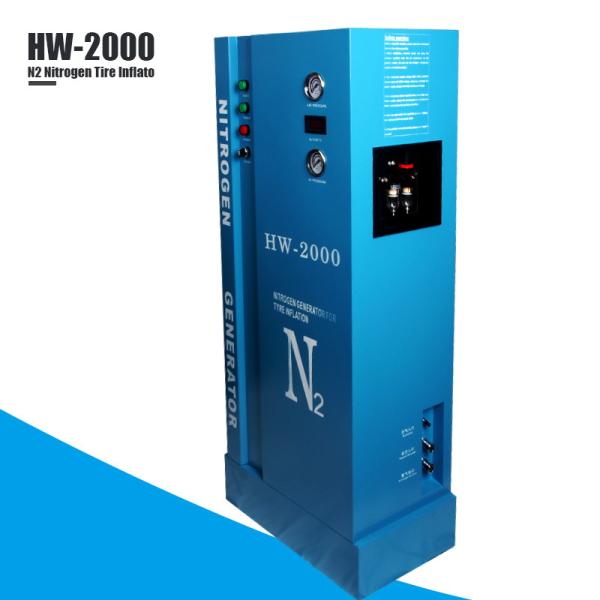 Quality Mini Bus Nitrogen Tire Inflator HW-2000 Car Tyre Inflator N2 Semi Automatic for sale